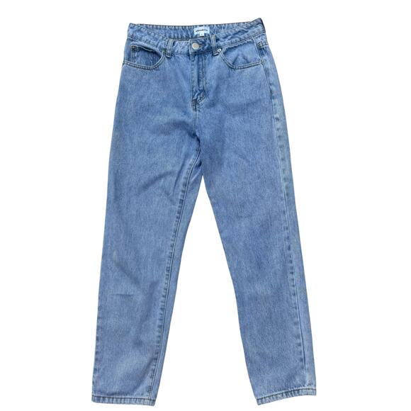 Superdown Jeans Sz 27 Slim Mom Jean Medium Wash High Rise Normcore Casual - Picture 2 of 7